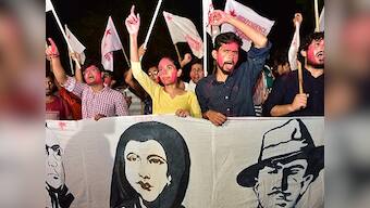 JNUSU election: United Left parties including SFI, AISA win all major posts in students’ union; Aishe Ghosh elected as president
