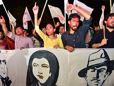 JNUSU election: United Left parties including SFI, AISA win all major posts in students’ union; Aishe Ghosh elected as president JNUSU election: United Left parties including SFI, AISA win all major posts in students’ union; Aishe Ghosh elected as president