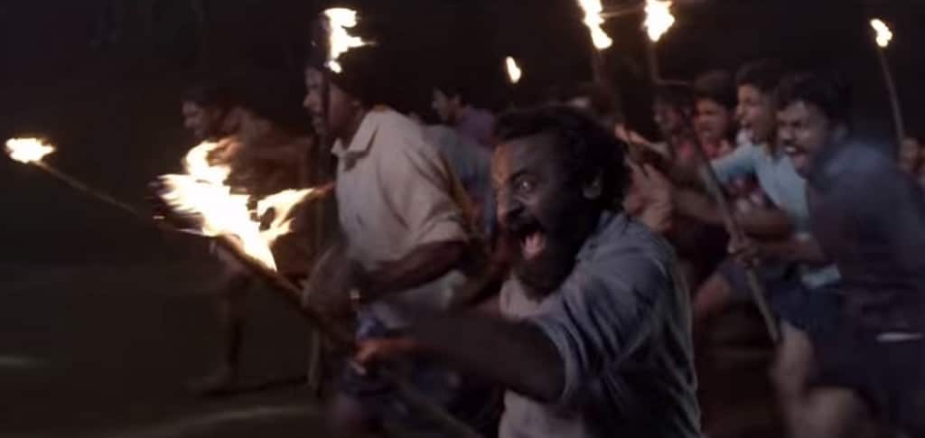 A still from the Jallikattu trailer | Twitter