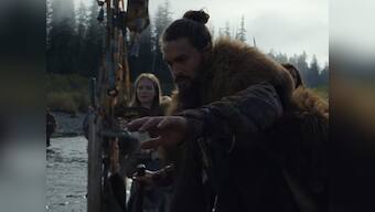 See trailer: Jason Momoa is a blind father fighting for his kids survival in Apple TV's upcoming sci-fi series