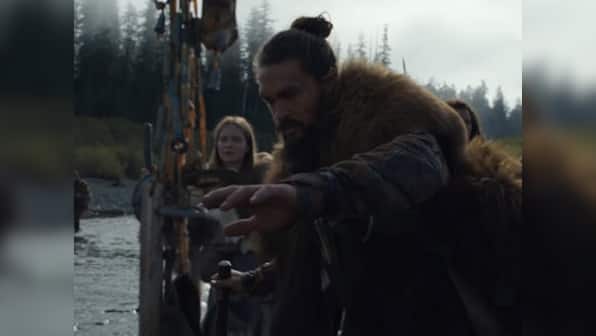 See trailer: Jason Momoa is a blind father fighting for his kids survival in Apple TV's upcoming sci-fi series