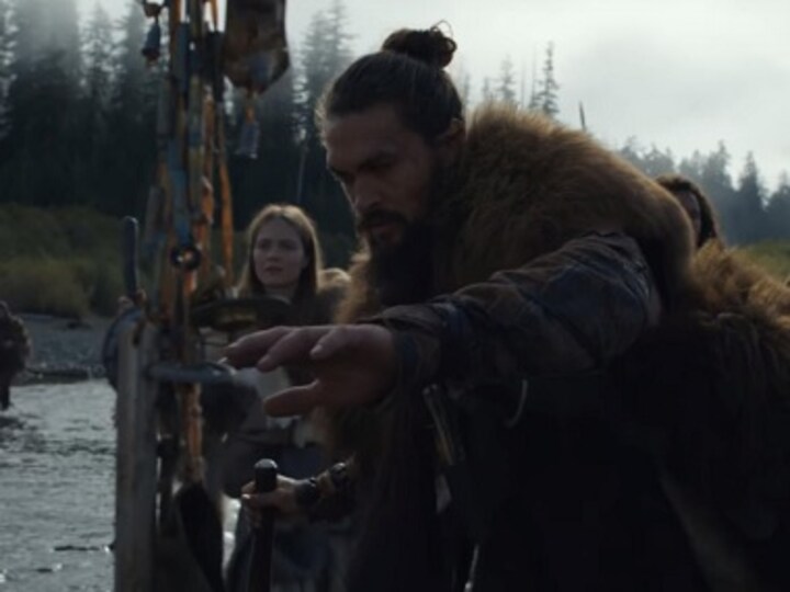 See trailer: Jason Momoa is a blind father fighting for his kids survival in Apple TV's upcoming sci-fi series