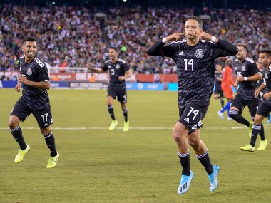 Neighbours Mexico hand heavy defeat to USA in rematch of 2019 CONCACAF Gold Cup final Neighbours Mexico hand heavy defeat to USA in rematch of 2019 CONCACAF Gold Cup final