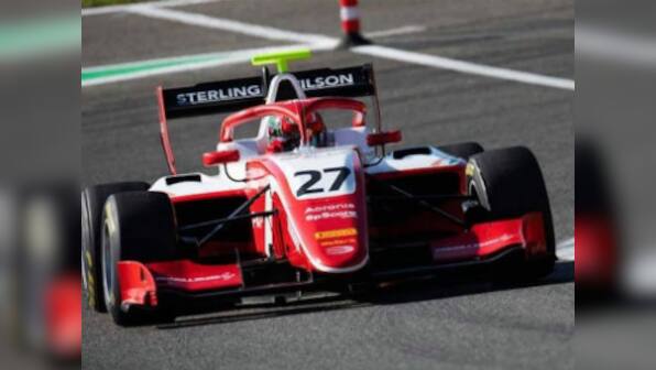 Jehan Daruvala moves to second spot in Formula 3 Championship after third-place finish at Spa-Francorchamps