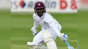 India vs West Indies: Jermaine Blackwood comes in for Darren Bravo as concussion substitute in Jamaica Test