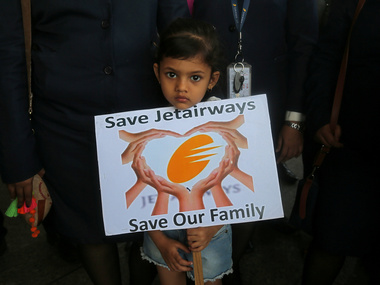 Jet Airways stake sale: Will grounded airline be left with just one bidder? Russian fund Treasury RA Creator may be disqualified, says report Jet Airways stake sale: Will grounded airline be left with just one bidder? Russian fund Treasury RA Creator may be disqualified, says report