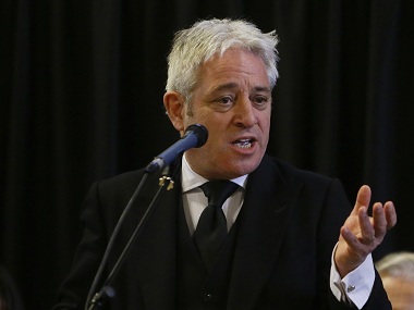 John Bercow announces resignation as Speaker of Britain's House of Commons ahead of vote for early general elections John Bercow announces resignation as Speaker of Britain's House of Commons ahead of vote for early general elections