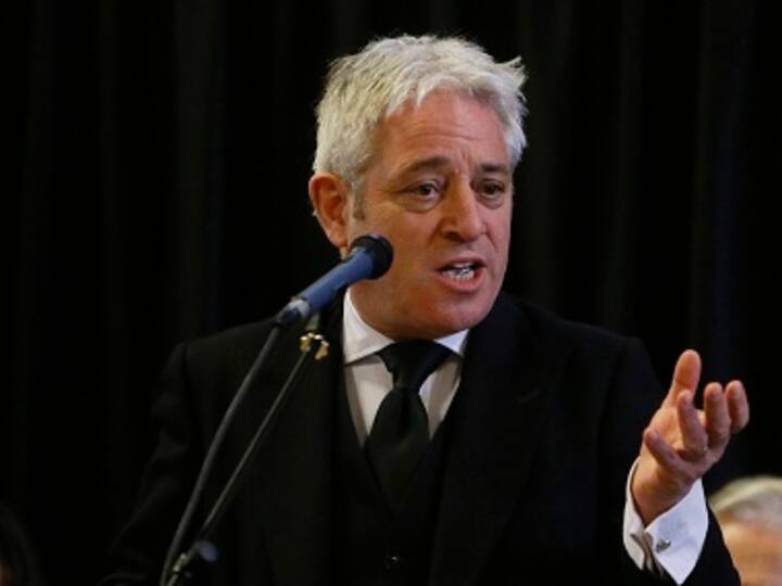 John Bercow announces resignation as Speaker of Britain's House of Commons ahead of vote for early general elections John Bercow announces resignation as Speaker of Britain's House of Commons ahead of vote for early general elections