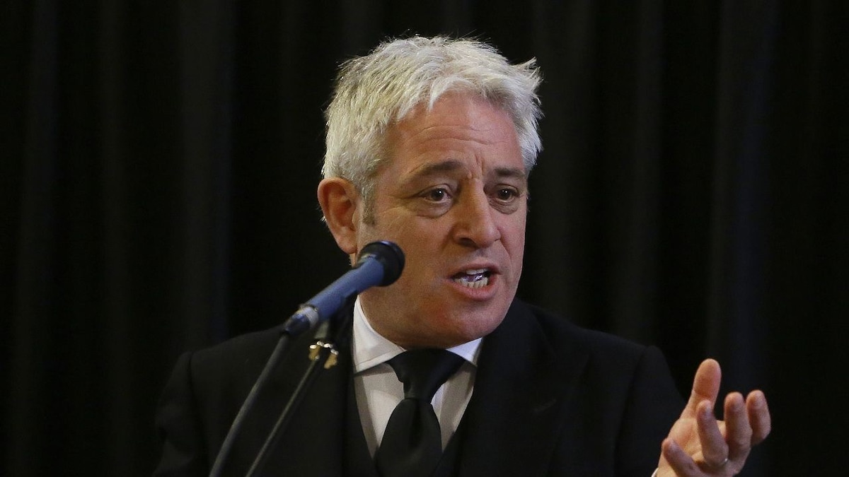 John Bercow, former UK Speaker and scourge of Brexiteers, joins Opposition Labour Party