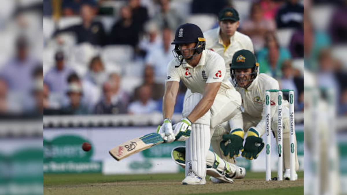 Ashes 2019: Jos Buttler leads England's fightback on opening day of fifth Test following batting collapse