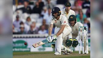 Ashes 2019: Jos Buttler leads England's fightback on opening day of fifth Test following batting collapse