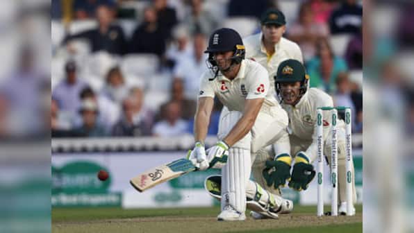 Ashes 2019: Jos Buttler leads England's fightback on opening day of fifth Test following batting collapse