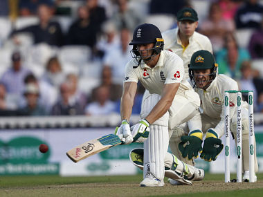 Ashes 2019: Jos Buttler leads England's fightback on opening day of fifth Test following batting collapse Ashes 2019: Jos Buttler leads England's fightback on opening day of fifth Test following batting collapse