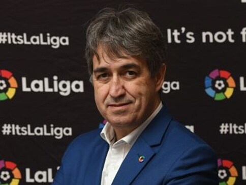 Jose Antonio Cachaza interview: LaLiga India head wants to change fans' habit of consuming sports from TV to digital medium Jose Antonio Cachaza interview: LaLiga India head wants to change fans' habit of consuming sports from TV to digital medium