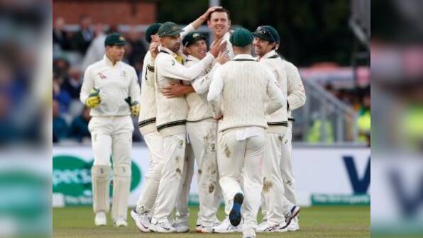 The Final Word Ashes Podcast: Listen to Geoff Lemon and Adam Collins as they discuss England's troubles on Day 3 in Manchester