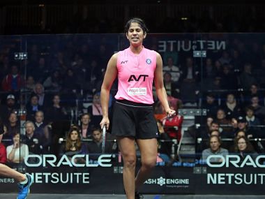 Oracle Netsuite Women's Squash Open: Joshna Chinappa stuns New Zealand's Joelle King to seal semi-finals spot Oracle Netsuite Women's Squash Open: Joshna Chinappa stuns New Zealand's Joelle King to seal semi-finals spot
