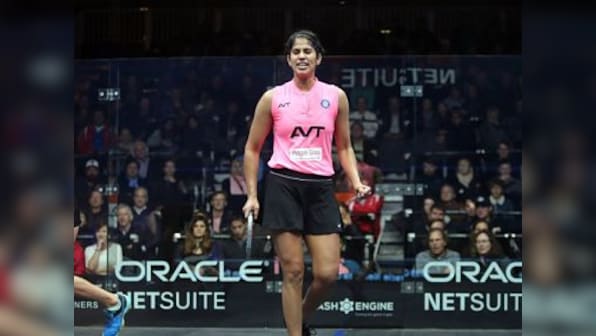 Oracle Netsuite Women's Squash Open: Joshna Chinappa stuns New Zealand's Joelle King to seal semi-finals spot