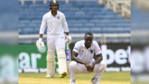 India vs West Indies: Pacer Kemar Roach happy with his effort despite missing hat-trick in second innings