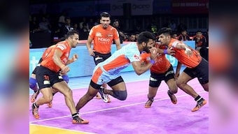 Pro Kabaddi 2019: Rinku Narwal stars as Bengal Warriors pip U Mumba in low-scoring thriller at Kolkata