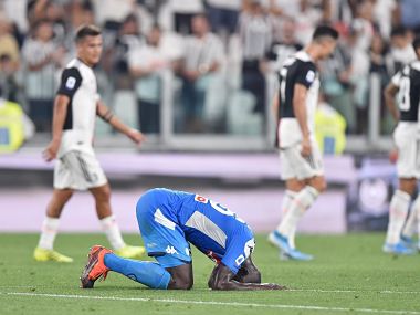 Serie A: Kalidou Koulibaly's late own-goal hands Juventus victory in seven-goal thriller against Napoli; AC Milan win Serie A: Kalidou Koulibaly's late own-goal hands Juventus victory in seven-goal thriller against Napoli; AC Milan win