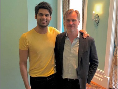 Karan Kapadia shares picture with Christopher Nolan, Twinkle comments he's inherited some of her family's 'crazy genes' Karan Kapadia shares picture with Christopher Nolan, Twinkle comments he's inherited some of her family's 'crazy genes'