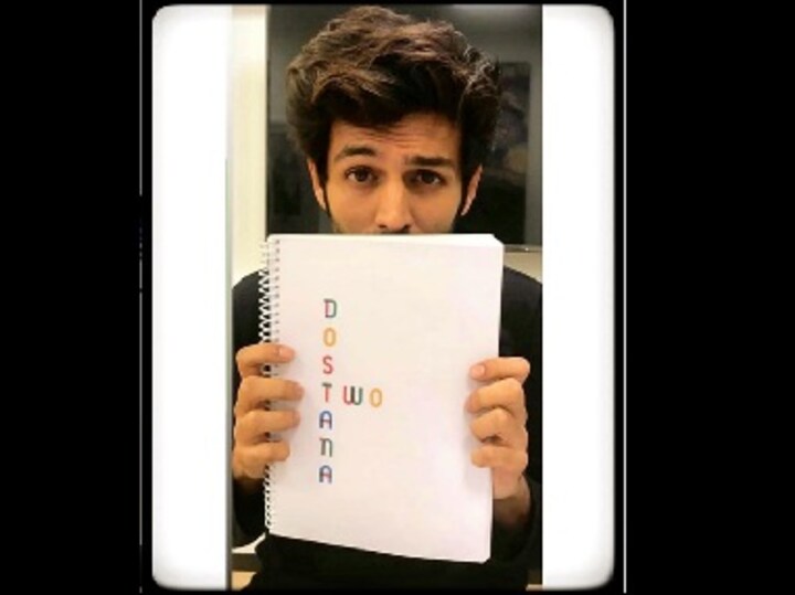 Dostana 2: Kartik Aaryan begins prepping for much awaited sequel, shares picture on Instagram
