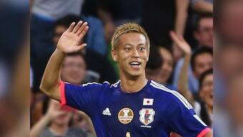 Japanese football star Keisuke Honda makes Twitter plea to Manchester United to sign him