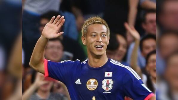 Japanese football star Keisuke Honda makes Twitter plea to Manchester United to sign him