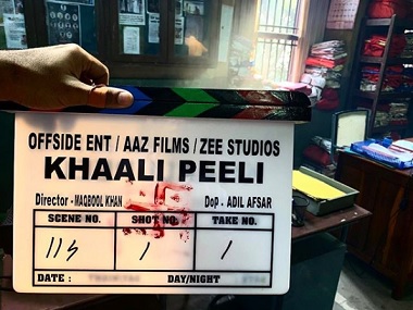 Khaali Peeli: Ishaan Khatter, Ananya Panday's upcoming romantic comedy feature goes on floors Khaali Peeli: Ishaan Khatter, Ananya Panday's upcoming romantic comedy feature goes on floors