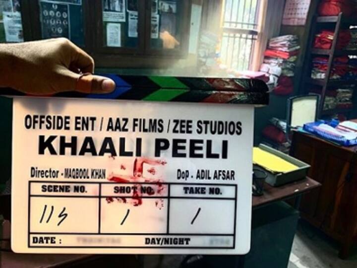 Khaali Peeli: Ishaan Khatter, Ananya Panday's upcoming romantic comedy feature goes on floors