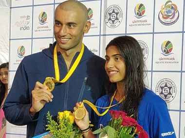 Swimmer Rujuta Khade aims to achieve husband Virdhawal's feat, sets eyes on 50m freestyle national record Swimmer Rujuta Khade aims to achieve husband Virdhawal's feat, sets eyes on 50m freestyle national record
