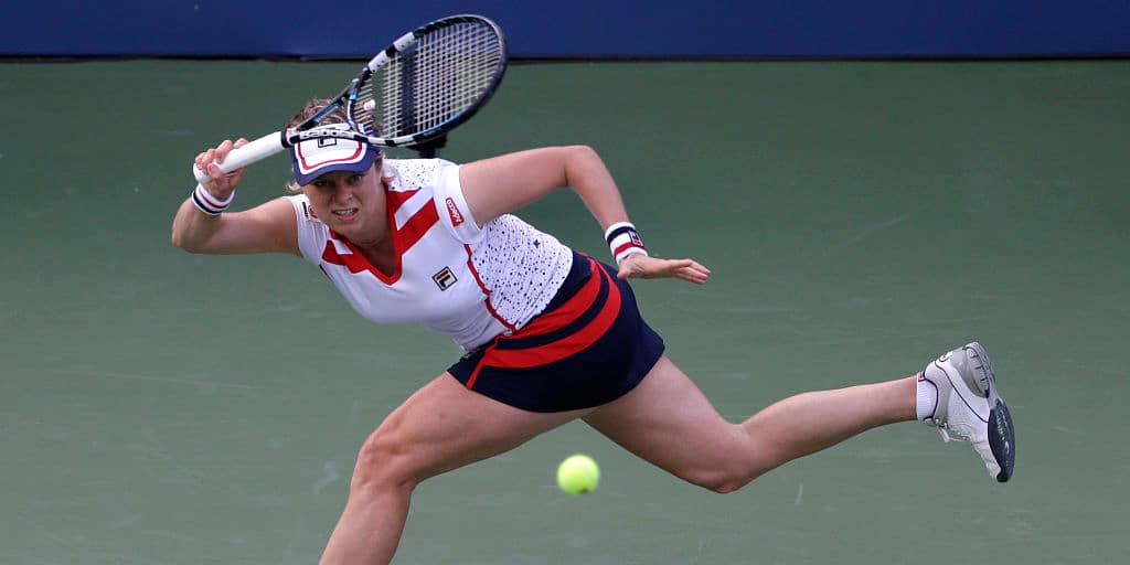 Aided by steely resolve Kim Clijsters defies age, injuries and personal loss to embark on