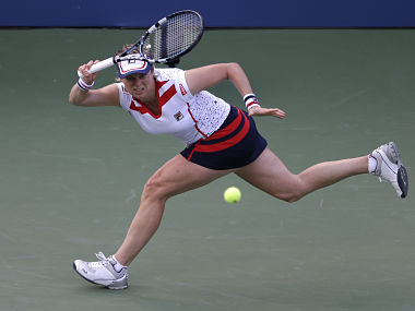 Wild card Kim Clijsters to face sixth seed Kiki Bertens in her first return game in Dubai Wild card Kim Clijsters to face sixth seed Kiki Bertens in her first return game in Dubai