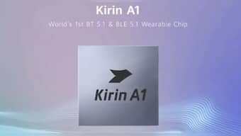 Huawei announces its new Kirin A1 chipset for its wearable products
