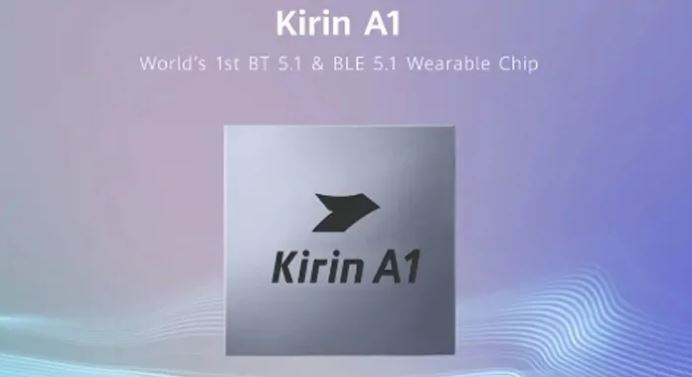 Huawei announces its new Kirin A1 chipset for its wearable products Huawei announces its new Kirin A1 chipset for its wearable products