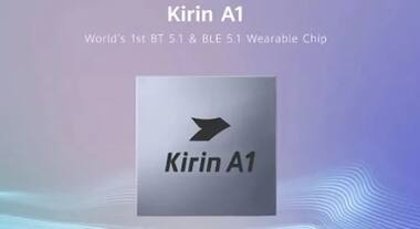 Huawei announces its new Kirin A1 chipset for its wearable products