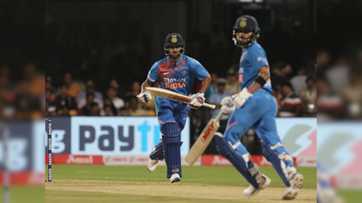 Virat Kohli, Shikhar Dhawan climb in ICC T20I rankings; South Africa's Andile Phehlukwayo reaches career-best seventh position