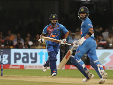 Virat Kohli, Shikhar Dhawan climb in ICC T20I rankings; South Africa's Andile Phehlukwayo reaches career-best seventh position Virat Kohli, Shikhar Dhawan climb in ICC T20I rankings; South Africa's Andile Phehlukwayo reaches career-best seventh position