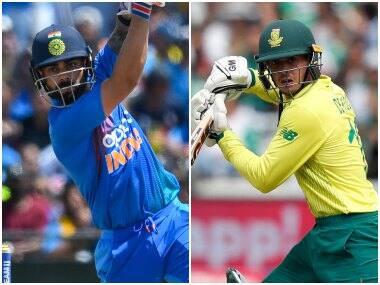 India vs South Africa, Highlights, 1st T20I at Dharamsala: Match abandoned due to rain