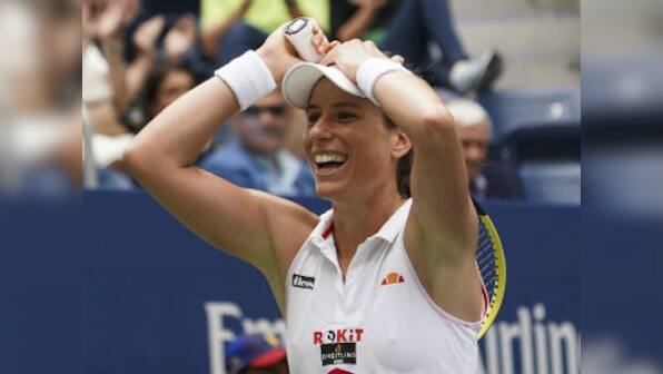 US Open 2019: Johanna Konta stuns World No 3 Karolina Pliskova in battle of baseliners, sets up last-eight clash against Elina Svitolina