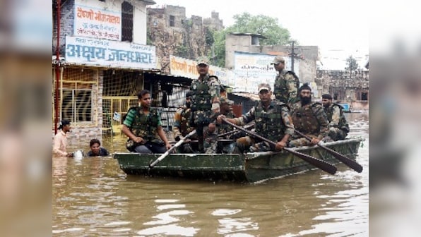 Over 5,000 evacuated from Rajashan's Kota as release of dam water causes flooding; no casualties reported