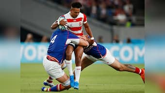 Rugby World Cup 2019: Kotaro Matsushima scores hat-trick as Japan beat Russia 30-10 in opening clash