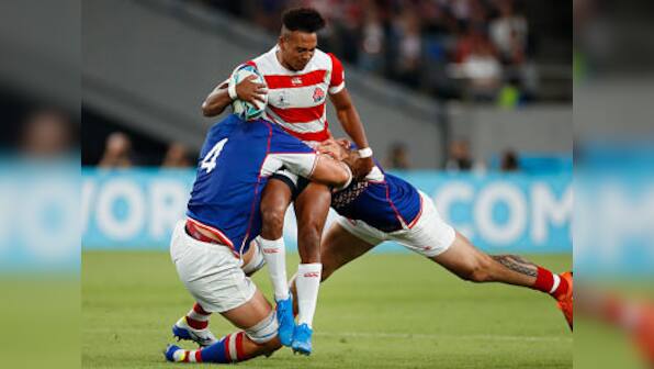 Rugby World Cup 2019: Kotaro Matsushima scores hat-trick as Japan beat Russia 30-10 in opening clash