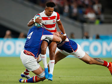 Rugby World Cup 2019: Kotaro Matsushima scores hat-trick as Japan beat Russia 30-10 in opening clash Rugby World Cup 2019: Kotaro Matsushima scores hat-trick as Japan beat Russia 30-10 in opening clash