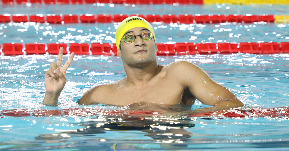 Asian Age Group Swimming Championships Kushagra Rawat bags fourth gold; Srihari Nataraj sets