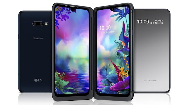 LG G8X ThinQ unveiled at IFA 2019 with dual-screen support and 32 MP front camera