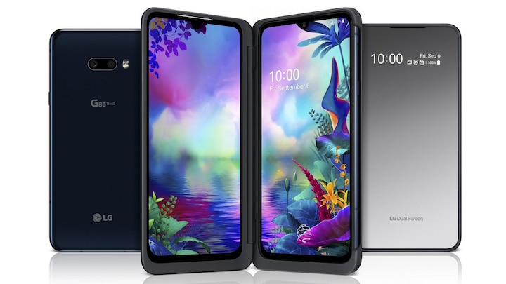 LG G8X ThinQ unveiled at IFA 2019 with dual-screen support and 32 MP front camera