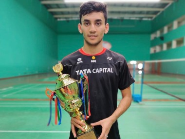 Indian shuttler Lakshya Sen says Belgian Open title will give him confidence for upcoming tournaments Indian shuttler Lakshya Sen says Belgian Open title will give him confidence for upcoming tournaments