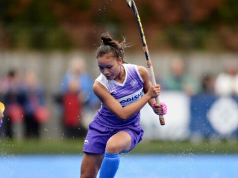 Lalremsiami's equaliser helps India women's hockey team hold Great Britain to 1-1 draw Lalremsiami's equaliser helps India women's hockey team hold Great Britain to 1-1 draw