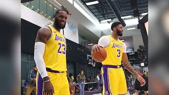 NBA: LeBron James bullish about new Los Angeles Lakers teammate Anthony Davis' role in upcoming season